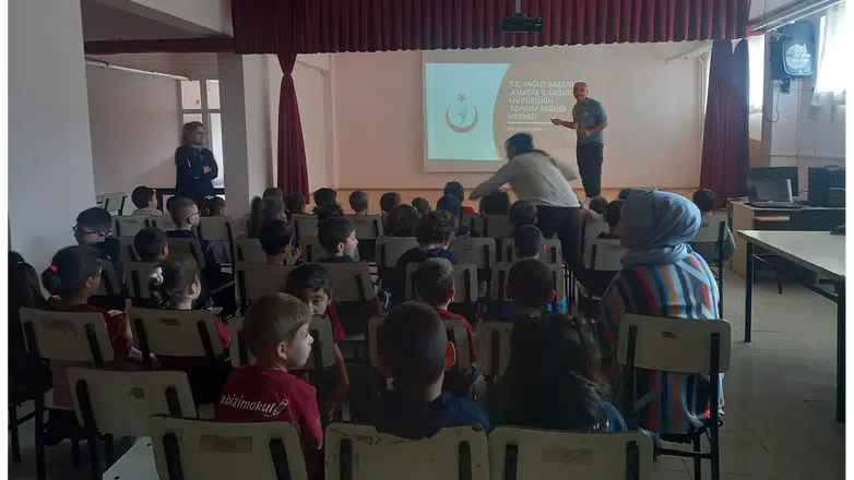 Amasya’da Miniklere Sağlıklı Yaşam Dersi!