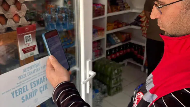 Merzifon’da Gıda Denetimi! Mobil Uygulama Tanıtıldı
