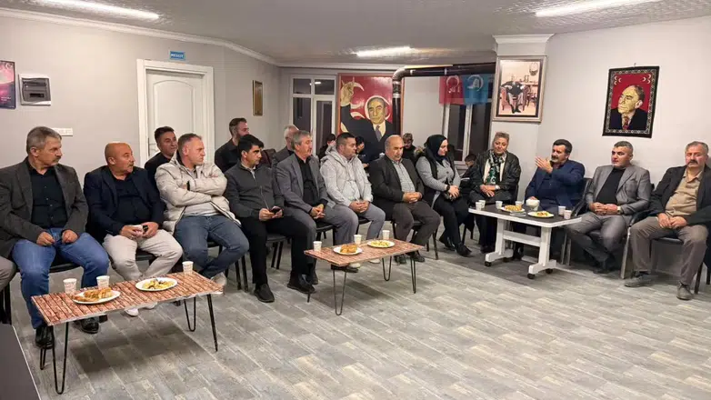 MHP Merzifon’dan Ülkü Ocaklarına Teşekkür