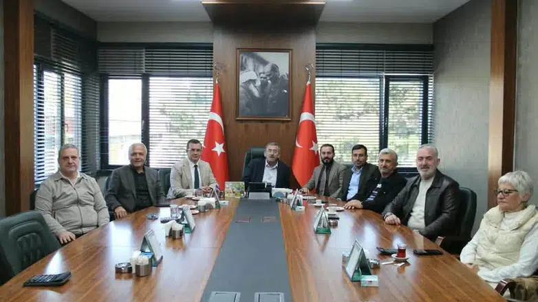 Amasya Şeker Fabrikasında Kampanya Mesaisi