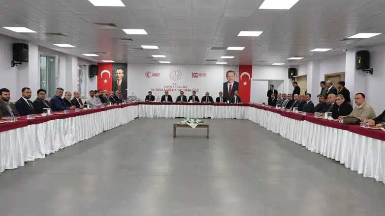Amasya’da Eğitim Çalışmaları Değerlendirildi!