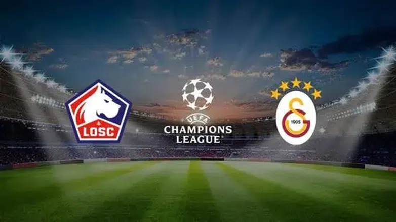 Galatasaray Bugün Lille Deplasmanında