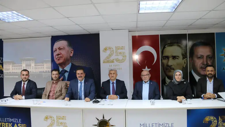 AK Parti Amasya İl Danışma Toplantısı Gerçekleştirildi