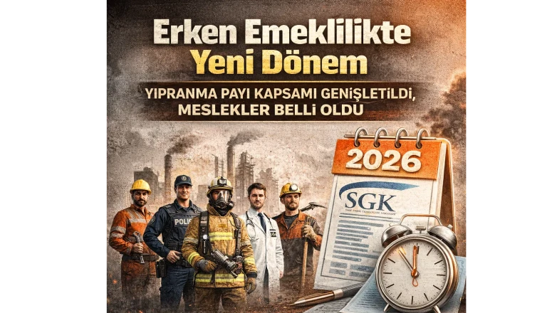 Erken Emeklilikte Yeni Dönem