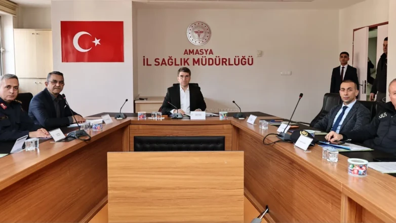 Amasya’da Sağlıklı Gelecek İçin Toplantı