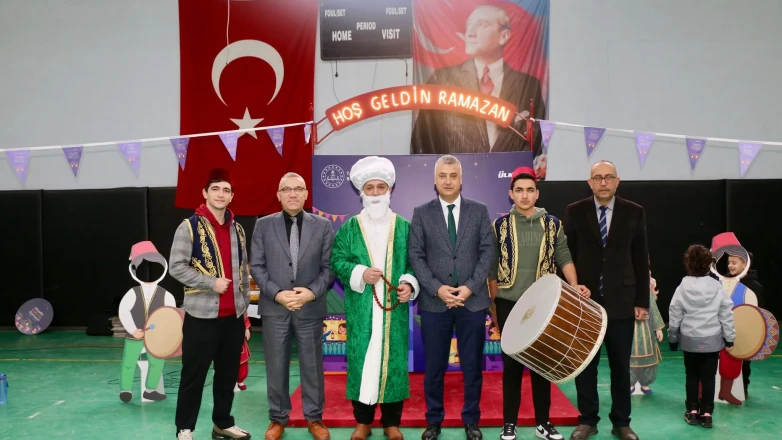 Amasya’da Okullarda Ramazan Coşkusu