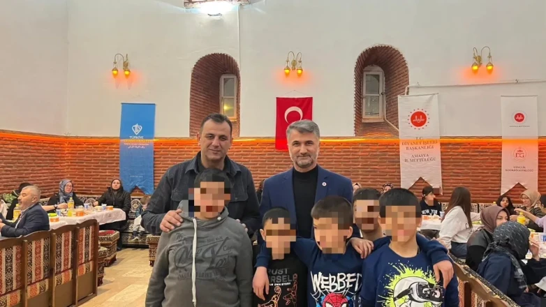 Amasya’da Yürekleri Isıtan Buluşma