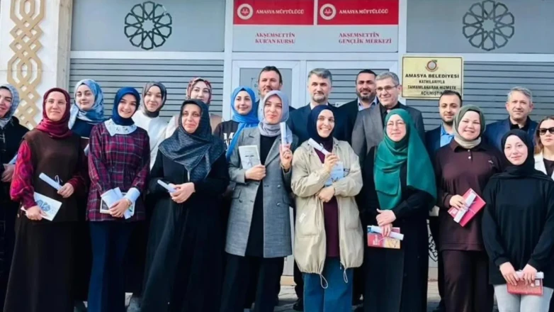 Amasya’da İşaret Dili Eğitimi Tamamlandı