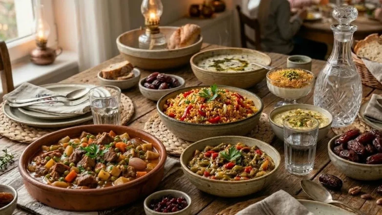 Dengeli İftar Menüsü