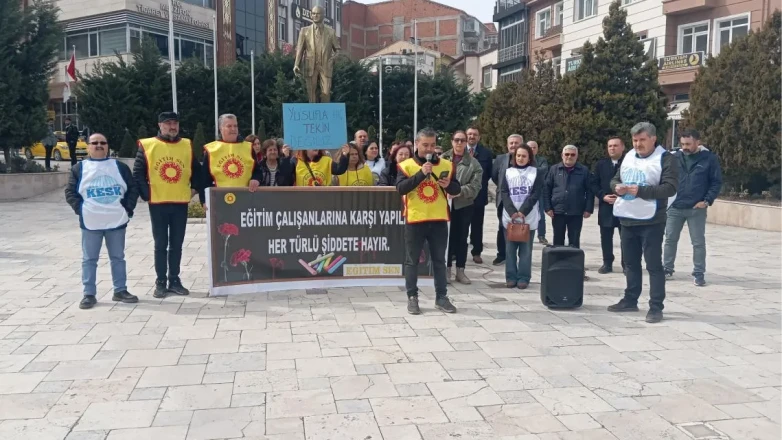 Küçükkahyaoğlu: Okullarda Şiddete Artık Yeter!