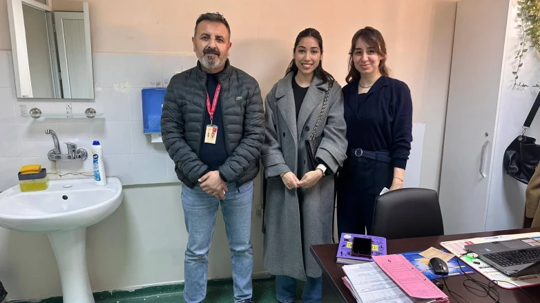 Sağlıklı Hayat Merkezi’nden Hastaneye Bilgilendirme