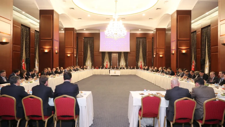 Türkiye Yüzyılı İçin Kritik Toplantı!
