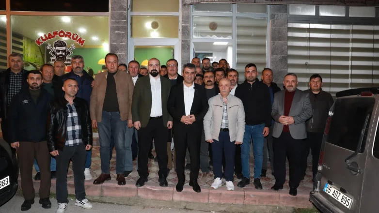 Başkan Uzun Hemşehrilerle Gönül Buluşması