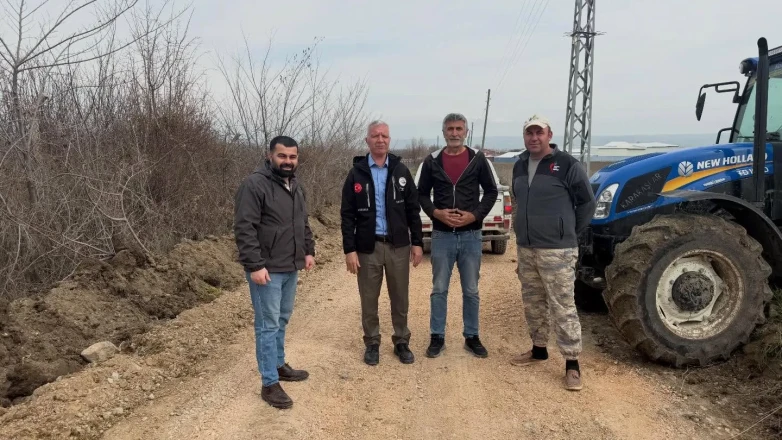 Merzifon'da Yol Sorununa Net Çözüm!