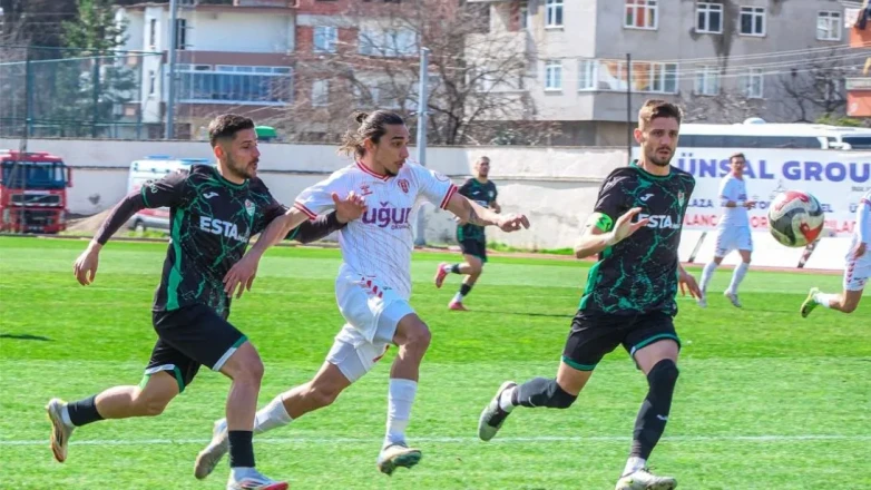 Amasyaspor’da Ahad Hoca Farkı