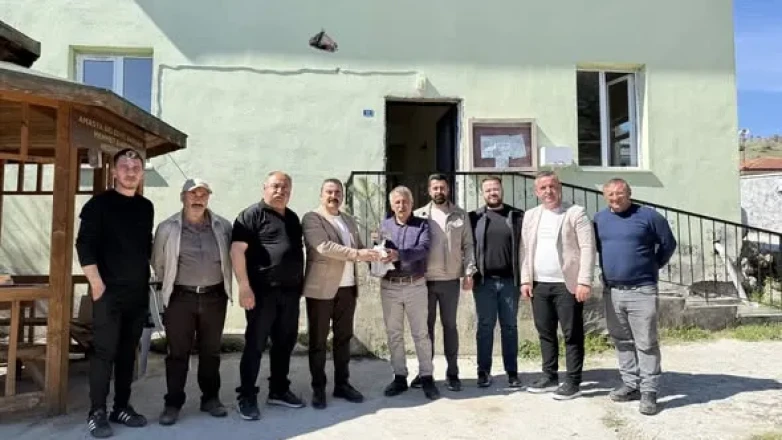 Gençlerden Sağan’a Destek: “Birlikte Kuvvet Var”