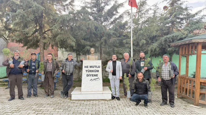 Gençlerden Örnek Hareket: Hem Doğa Hem Dayanışma