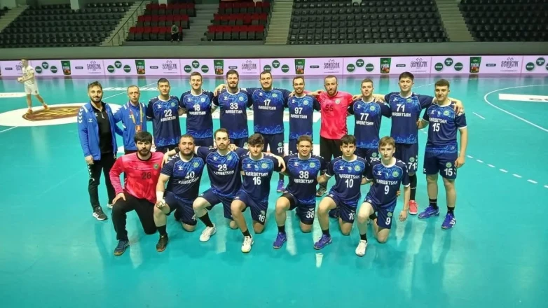 Hentbolda Amasya Rüzgarı: Taşova Belediyesi 1. Lig’e Yükseldi!