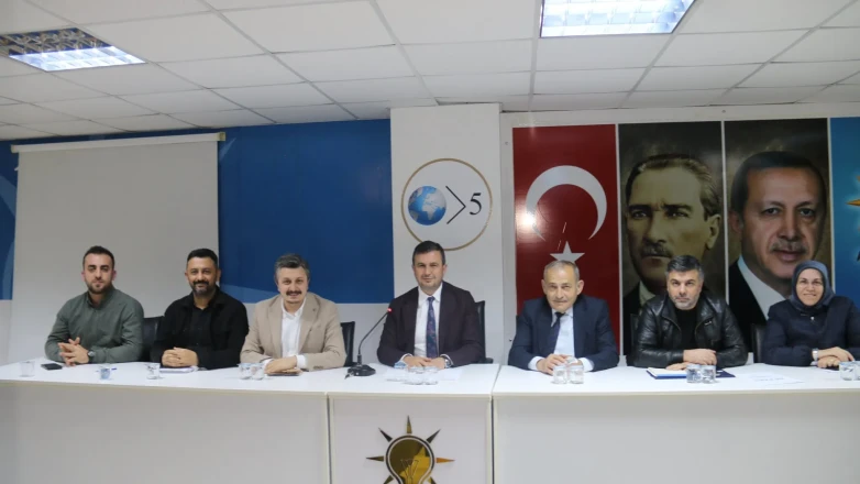 Amasya AK Parti Toplandı