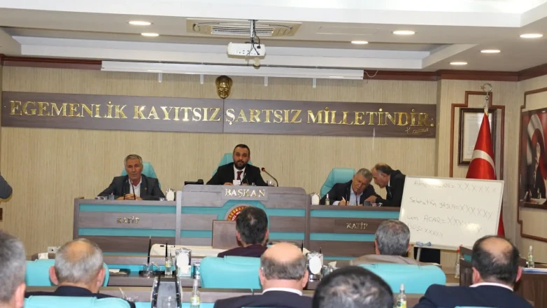 Amasya İl Genel Meclis Toplantısı’nda Yeni İsimler Belli Oldu