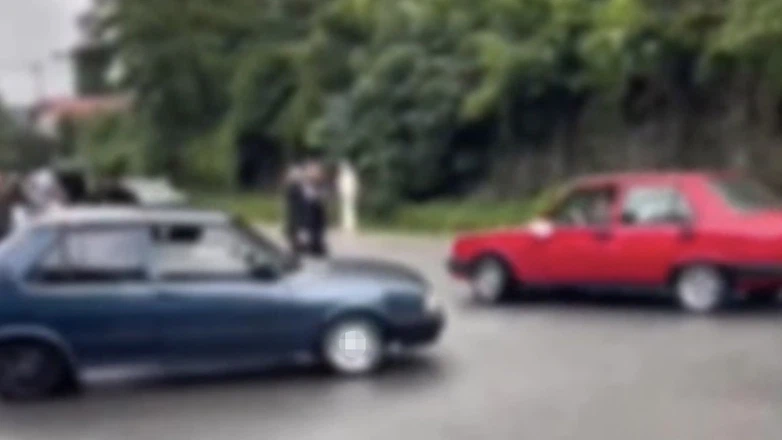 Drift Pahalıya Patladı: 2 Sürücüye 281 Bin TL Ceza