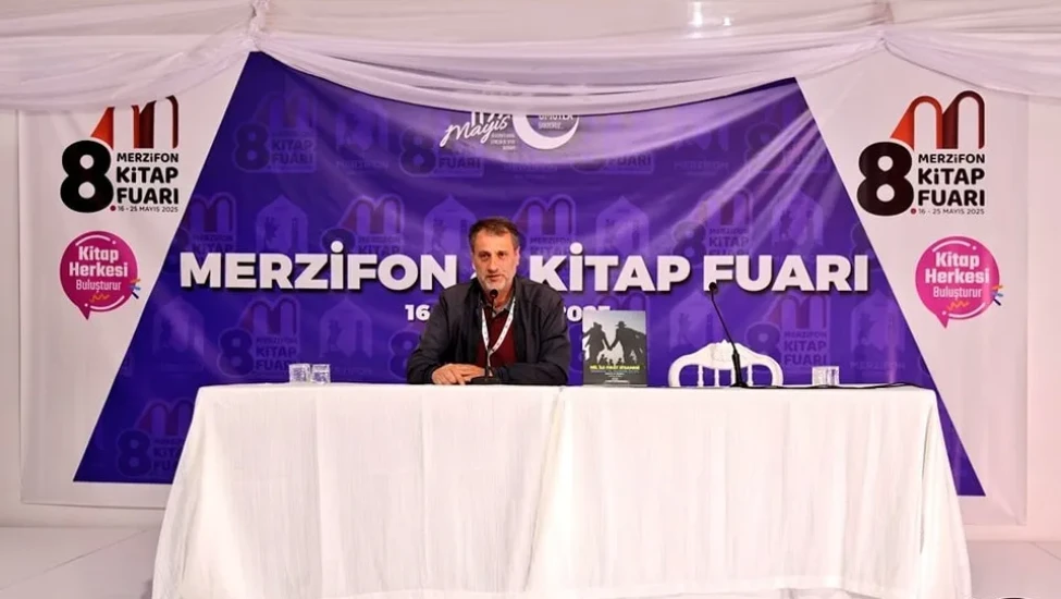 Merzifon 8. Kitap Fuarı’nda Aydın Altay’dan Dikkat Çekici Söyleşi: “İsrail’in Arz-ı Mev’ud Hedefi ve Türkiye’yi Kuşatan Tehlike”