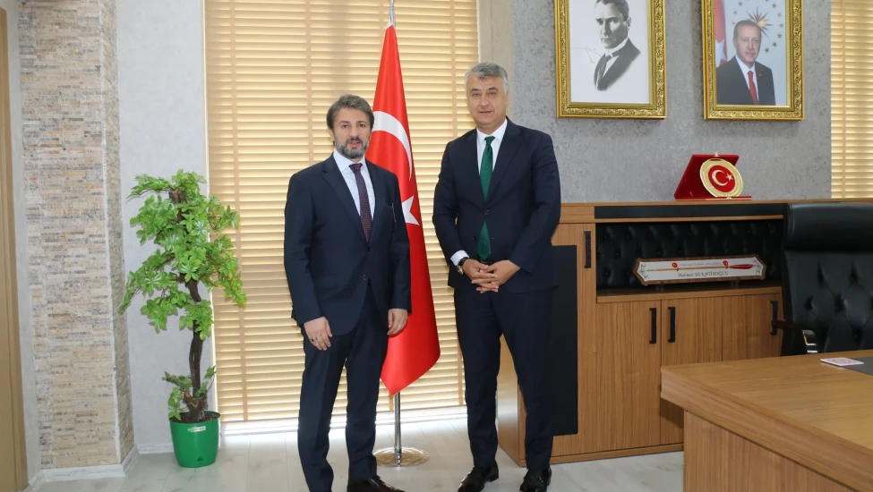 Genel Müdür Cengiz Mete’den Amasya’da Eğitim Değerlendirme Toplantısı