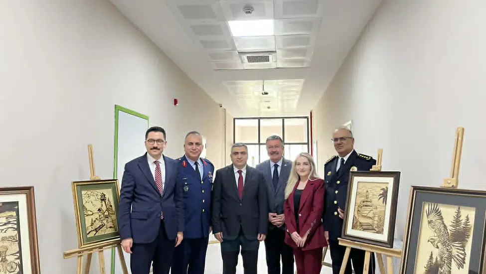 Merzifon’da 19 Mayıs Coşkusu Sergiyle Devam Etti