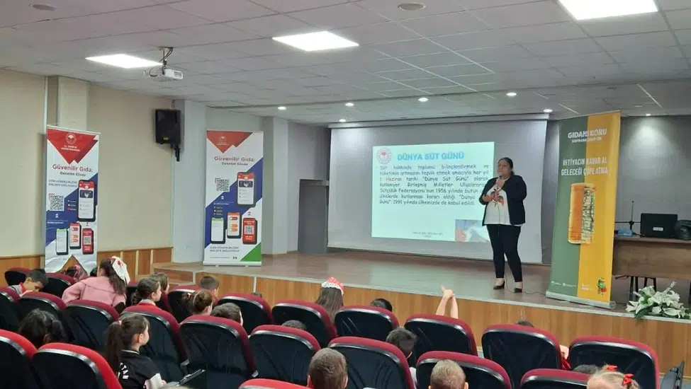 Amasya’da Dünya Süt Günü Etkinliği İlgi Gördü