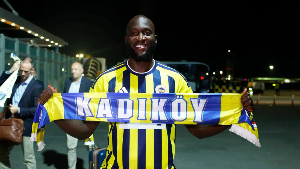 Fenerbahçe’nin Yeni Yıldızı Romelu Lukaku