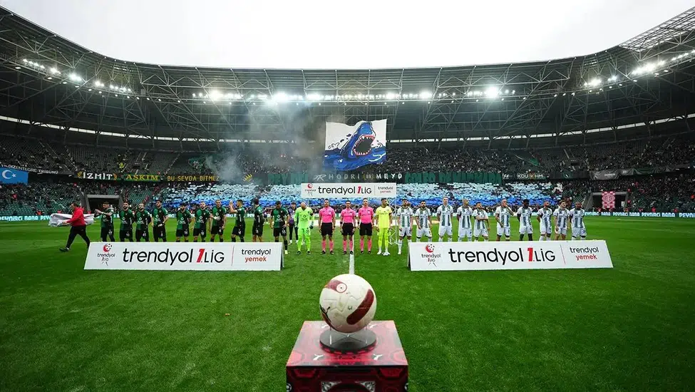 Futbol Hasreti Bugün Bitiyor! 1. Lig'de Perde Açılıyor!