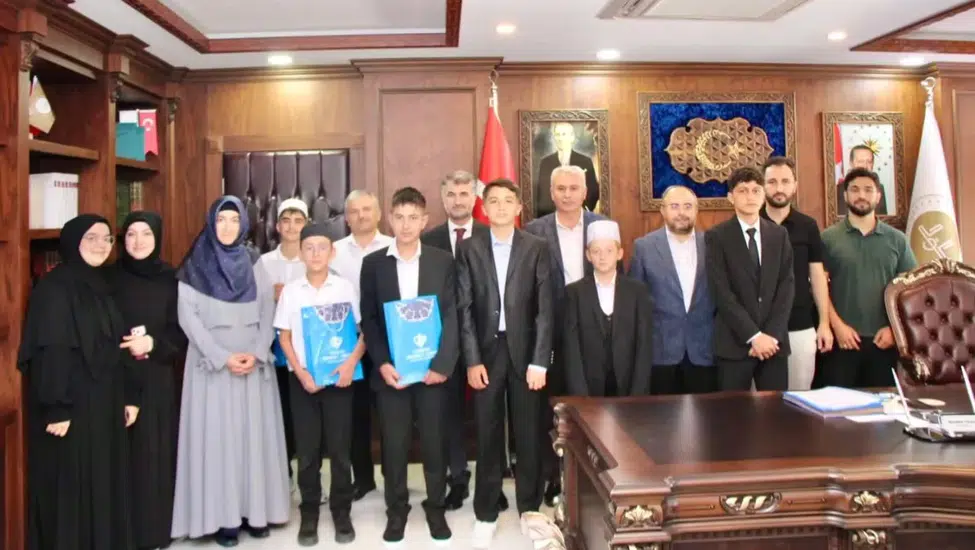 Amasya’nın Hafızlık Şampiyonları Belli Oldu