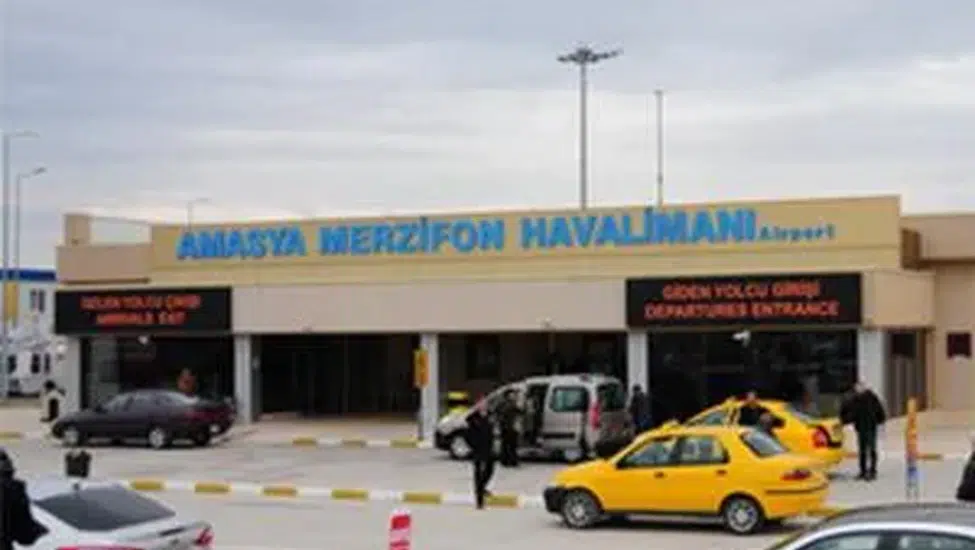 Merzifon Havalimanı’nda 8 Ayda 98 Bin 927 Yolcu