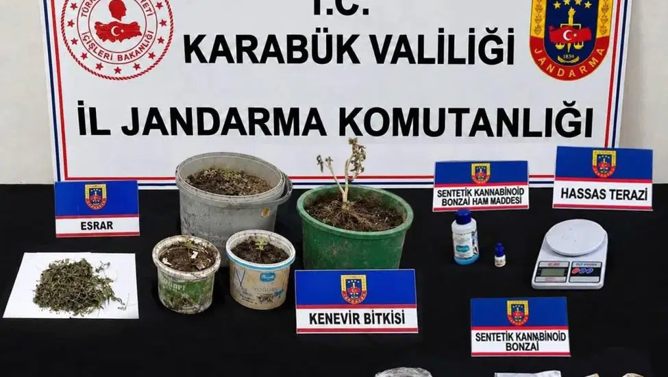 Uyuşturucu Operasyonu! 2 Şüpheli Yakalandı