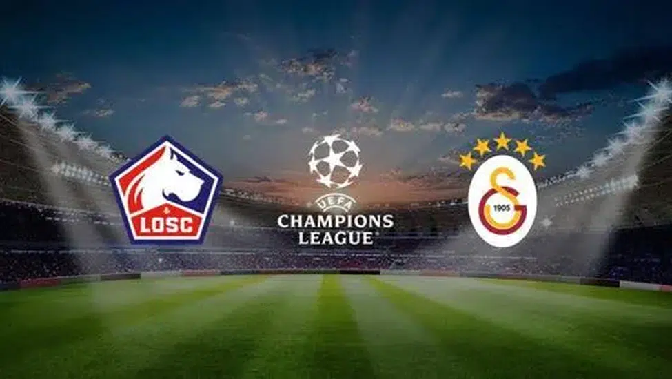 Galatasaray Bugün Lille Deplasmanında