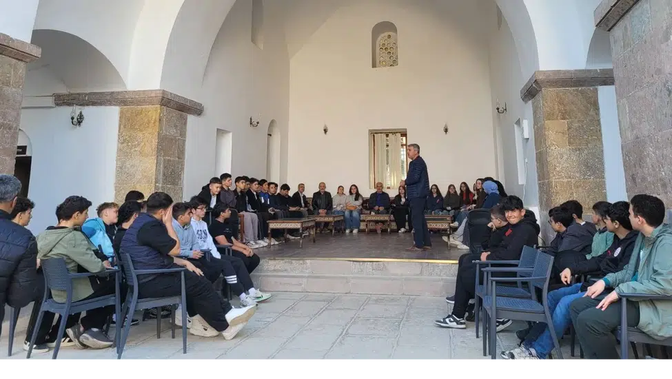 Merzifon’da “Vakti Kuşanmak” Projesi