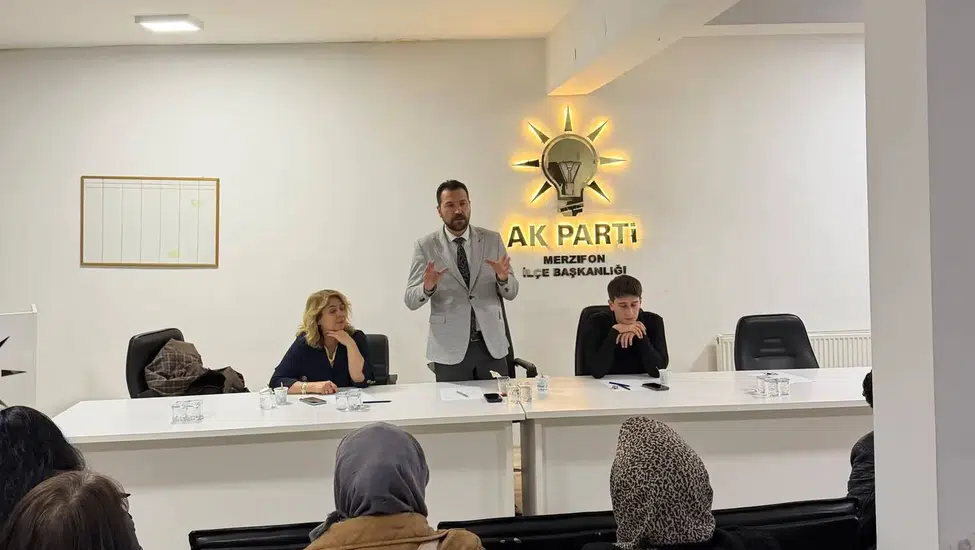 AK Parti Merzifon İlçe Danışma Meclisi Toplantısı yapıldı