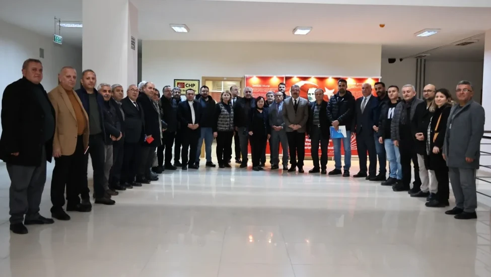 Merzifon Belediyesi’nde Karar Öncesi Toplantı