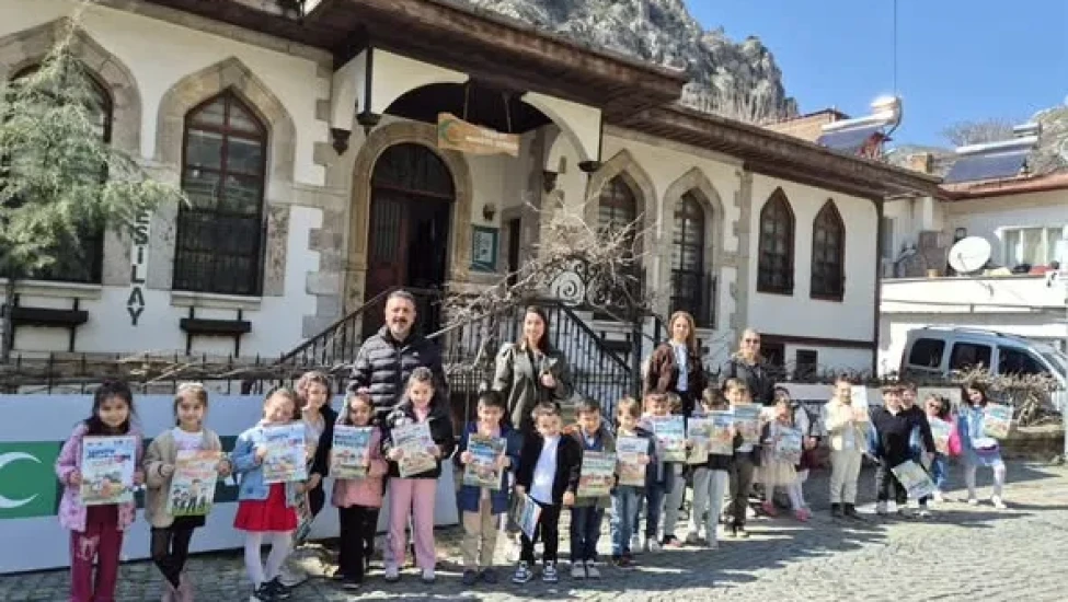 Miniklere Teknoloji Bağımlılığı Farkındalığı Eğitimi Verildi
