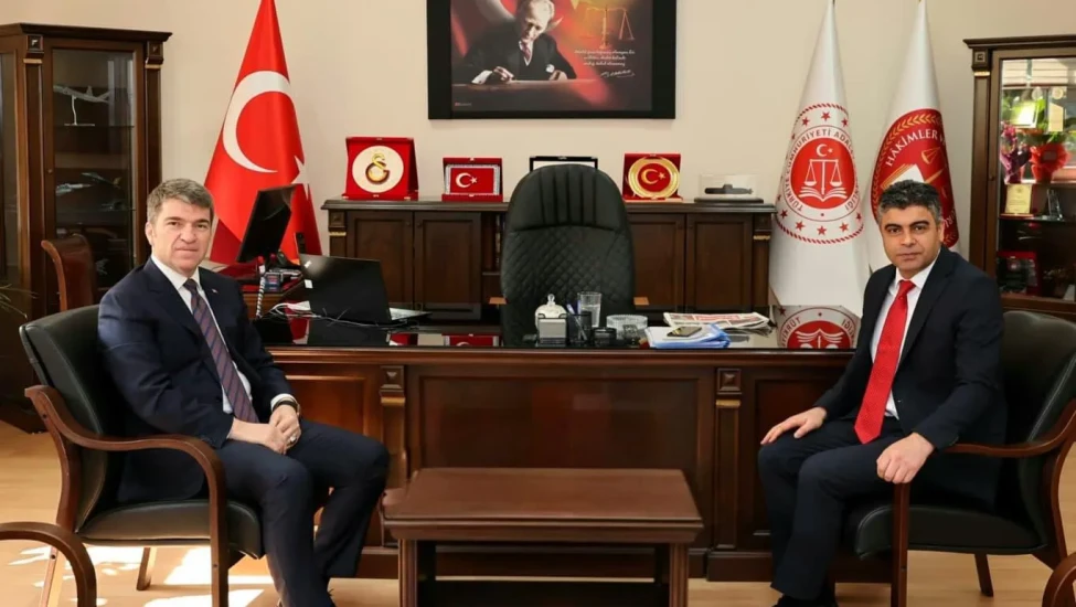 Amasya’da Vali–Başsavcı Görüşmesi