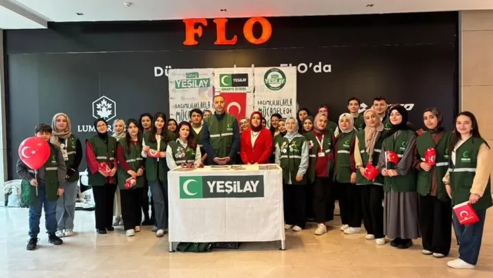 Amasya Yeşilay: “Bu Gençlik Geleceğe Umutla Yürüyor”