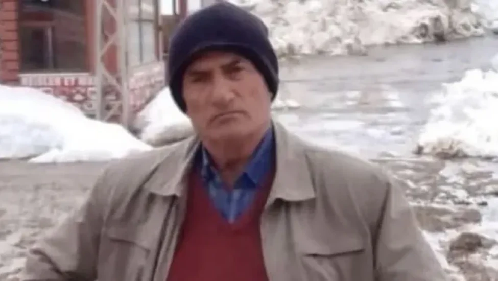 Kamyonetiyle 100 metrelik uçuruma yuvarlanan şahıs hayatını kaybetti