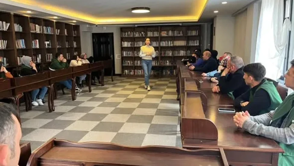 Amasya’da Alarm! Sessiz Tehlike Kütüphanede Anlatıldı