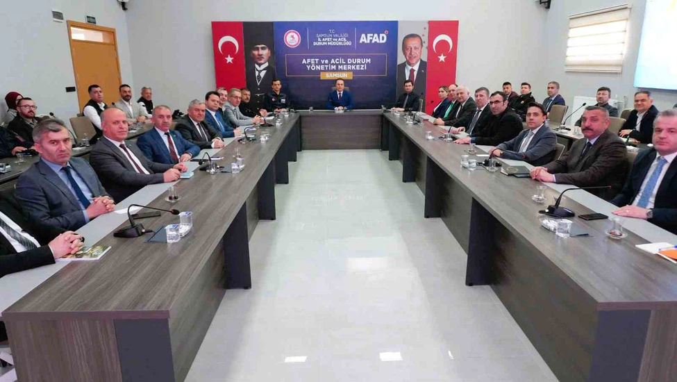 Afet Hazırlıkları Sürüyor: Enerji Ve Bilgi Yönetimi Masada