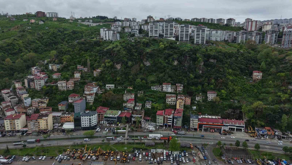 Kaya Düşmesine Karşı Büyük Hamle
