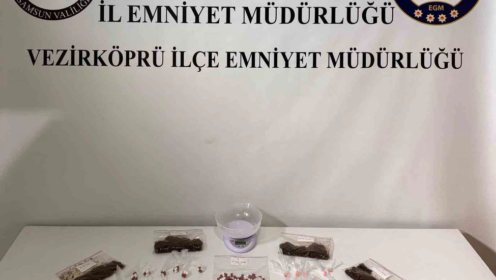 Uyuşturucu ve Hassas Terazi Ele Geçirildi