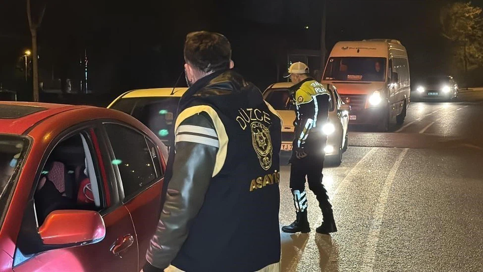 Trafik Denetimlerinde Binlerce Araç Kontrol Edildi