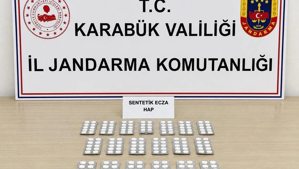 Uyuşturucu Operasyonu: Sentetik Ecza ve Metamfetamin Ele Geçirildi