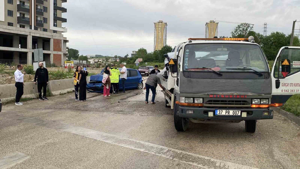 Zincirleme Kaza: 5 Yaralı