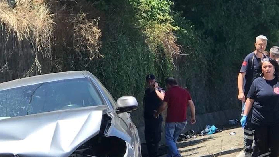Otomobil ile Motosiklet Çarpıştı: 79 Yaşındaki Sürücü Hayatını Kaybetti